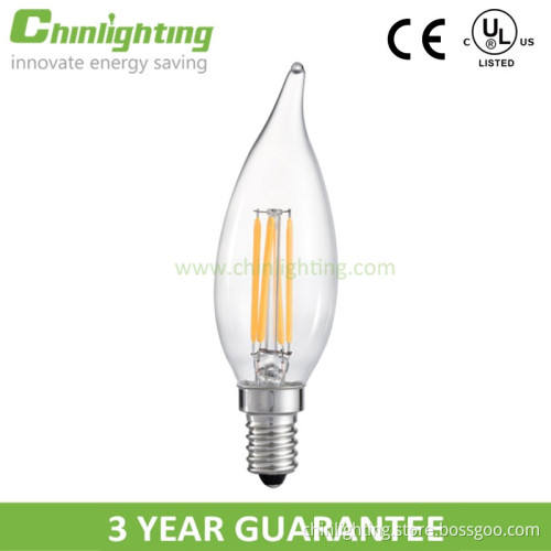 Vintage decorative 4w 2w 3w led 360 degree led filament bulb